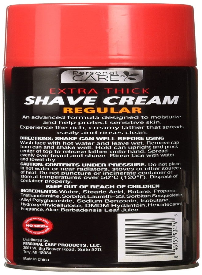 Personal Care Shaving Cream Smart Savers, 14 Ounce - Image 2